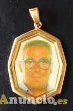 FOTOMEDALLA en oro ó plata.